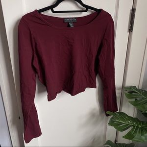 Forever 21 plus size crop top